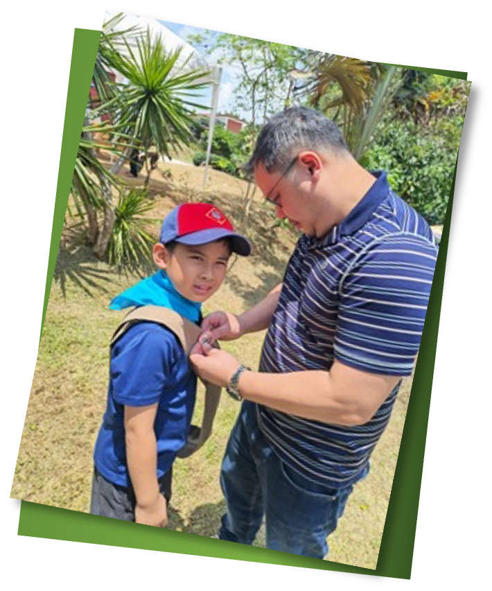 Camping and Scouting Activity