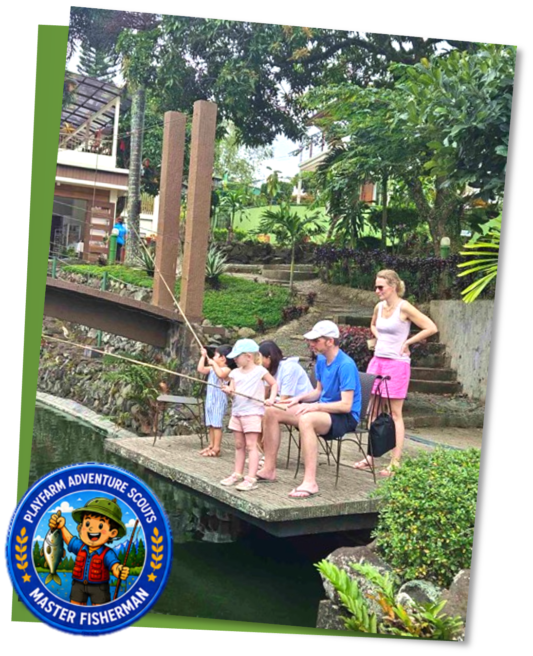 Children Fishing